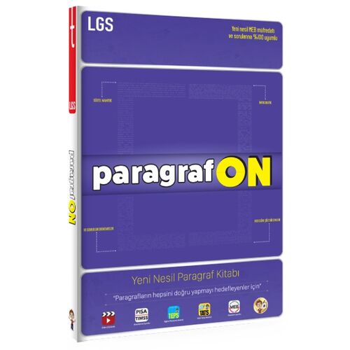 Tonguç Akademi LGS 5.6. ve 7. Sınıf ParagrafON Soru Bankası