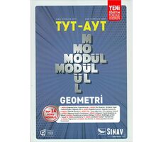 Sınav TYT AYT Geometri 14 Konu Modülü