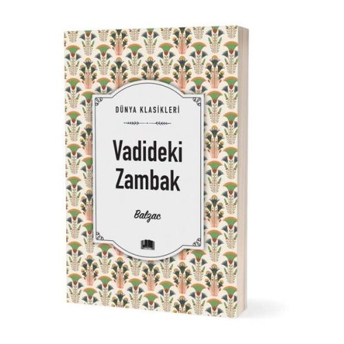 Vadideki Zambak - Honore de Balzac - Ema Kitap