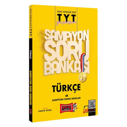 Yargı 2022 TYT Türkçe Şampiyon Soru Bankası