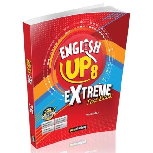 YDS Publishing 8. Sınıf English Up Extreme Test Book